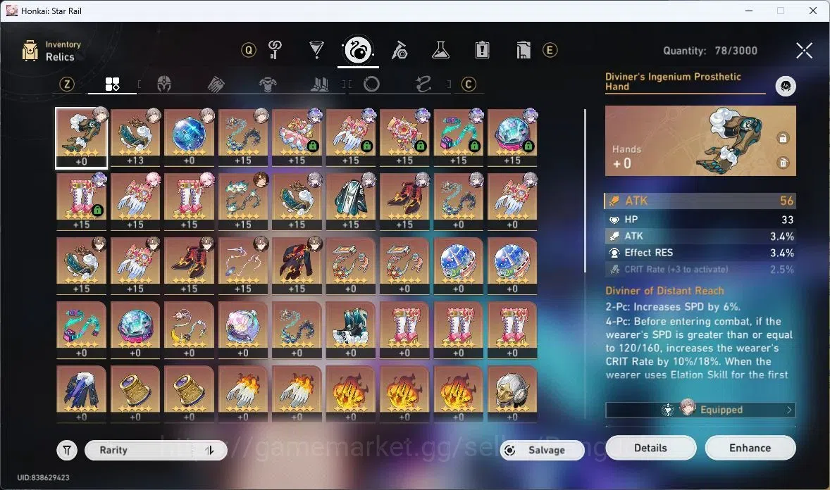 Honkai Star Rail Accounts ASIA | TL46 | Silver Wolf+Sign | Sparkle+Sign | Ev image 10