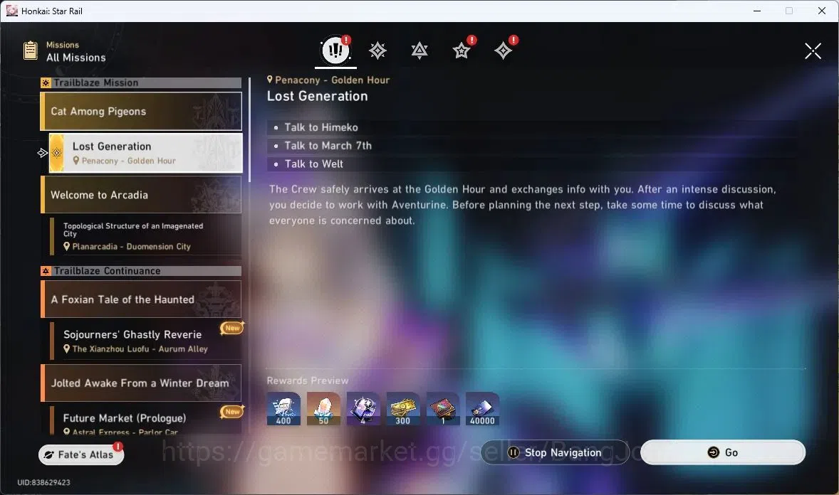 Honkai Star Rail Accounts ASIA | TL46 | Silver Wolf+Sign | Sparkle+Sign | Ev image 15