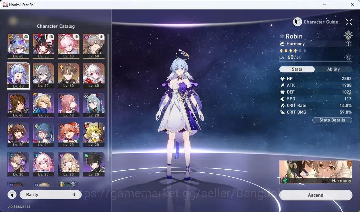 Honkai Star Rail Accounts ASIA | TL46 | Silver Wolf+Sign | Sparkle+Sign | Ev image 5