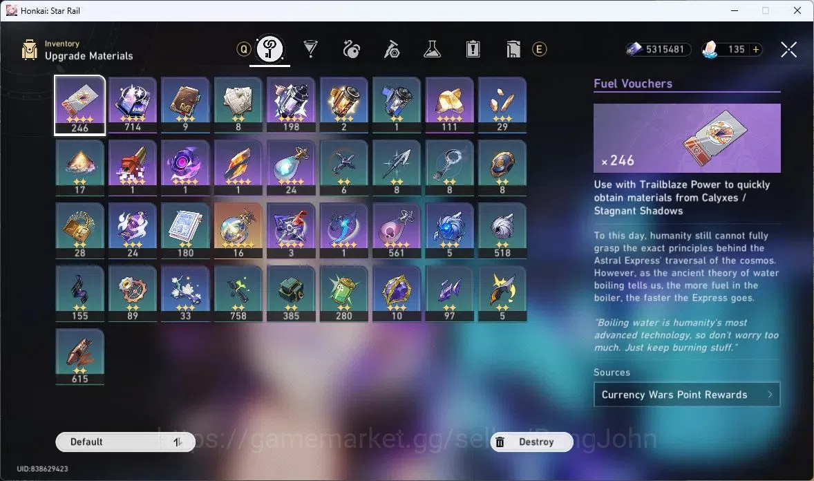 Honkai Star Rail Accounts ASIA | TL46 | Silver Wolf+Sign | Sparkle+Sign | Ev image 8