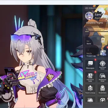 Honkai Star Rail Mid Game ASIA | TL46 | Silver Wolf+Sign | Sparkle+Sign | Ev image 1