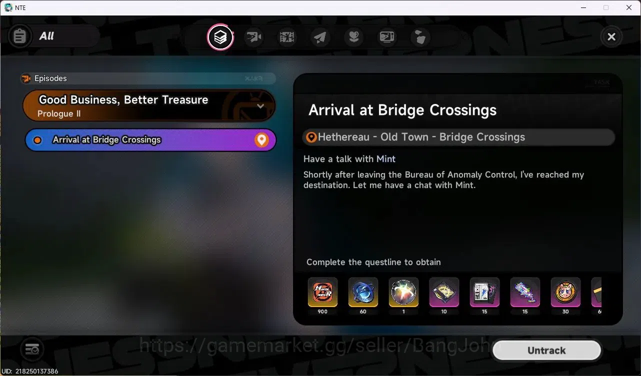 Neverness to Everness Accounts Europe | Hunter Lv 3 | 4 S-Class (Lacrimosa,Nanall image 13