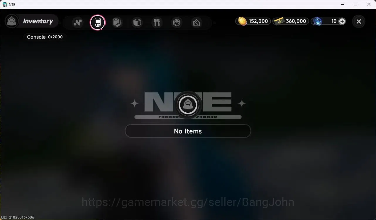Neverness to Everness Accounts Europe | Hunter Lv 3 | 4 S-Class (Lacrimosa,Nanall image 7