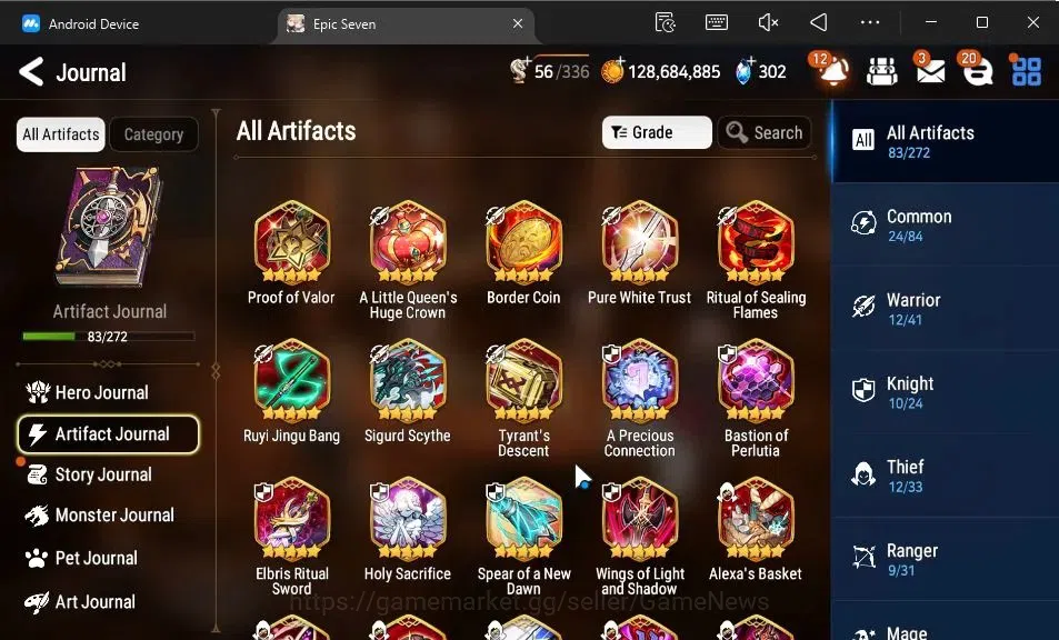 Epic Seven Accounts GLOBAL Unverif|New Era|20 ML(School Nurse Yulha,BA image 11