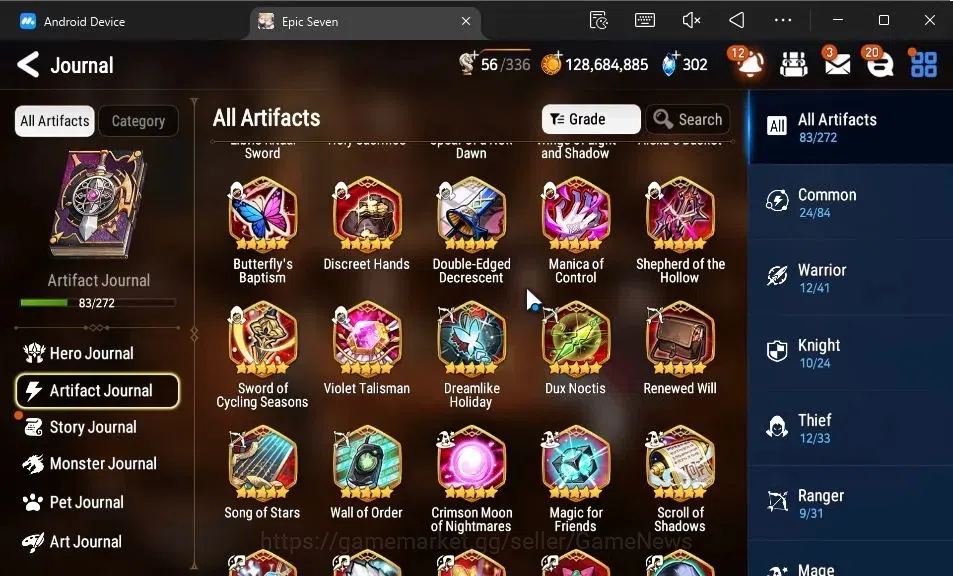 Epic Seven Accounts GLOBAL Unverif|New Era|20 ML(School Nurse Yulha,BA image 12