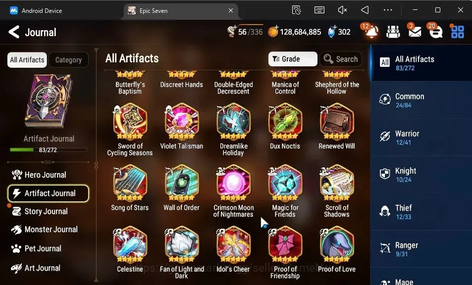Epic Seven Accounts GLOBAL Unverif|New Era|20 ML(School Nurse Yulha,BA image 13