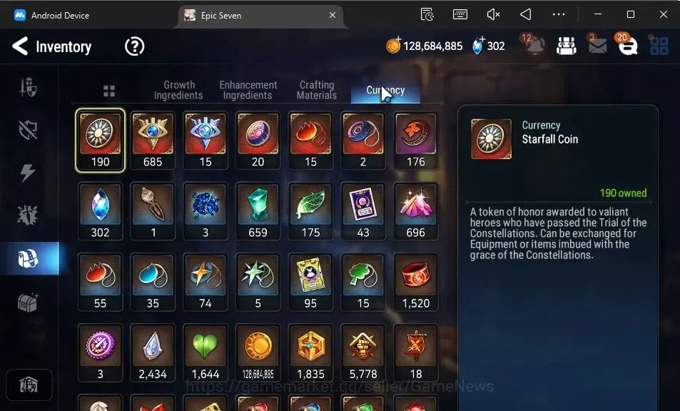 Epic Seven Accounts GLOBAL Unverif|New Era|20 ML(School Nurse Yulha,BA image 18