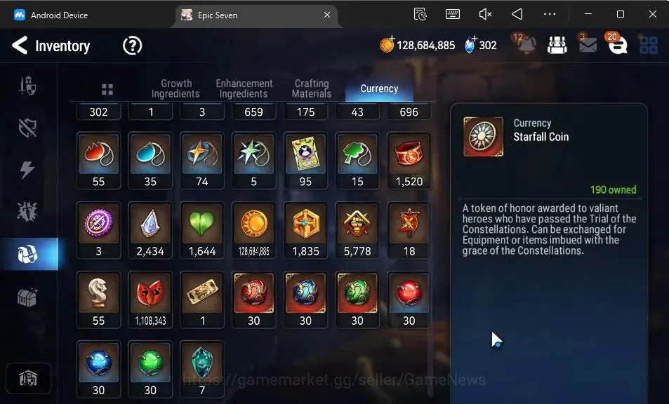 Epic Seven Accounts GLOBAL Unverif|New Era|20 ML(School Nurse Yulha,BA image 19
