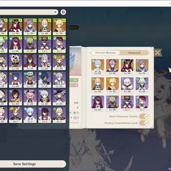 Genshin Impact Accounts Others Asia|AR 50|3 Limited + 2(*5 Weapon)|Odette+Signature,Diluc,Chasca|Male MC|Take Mail|Check