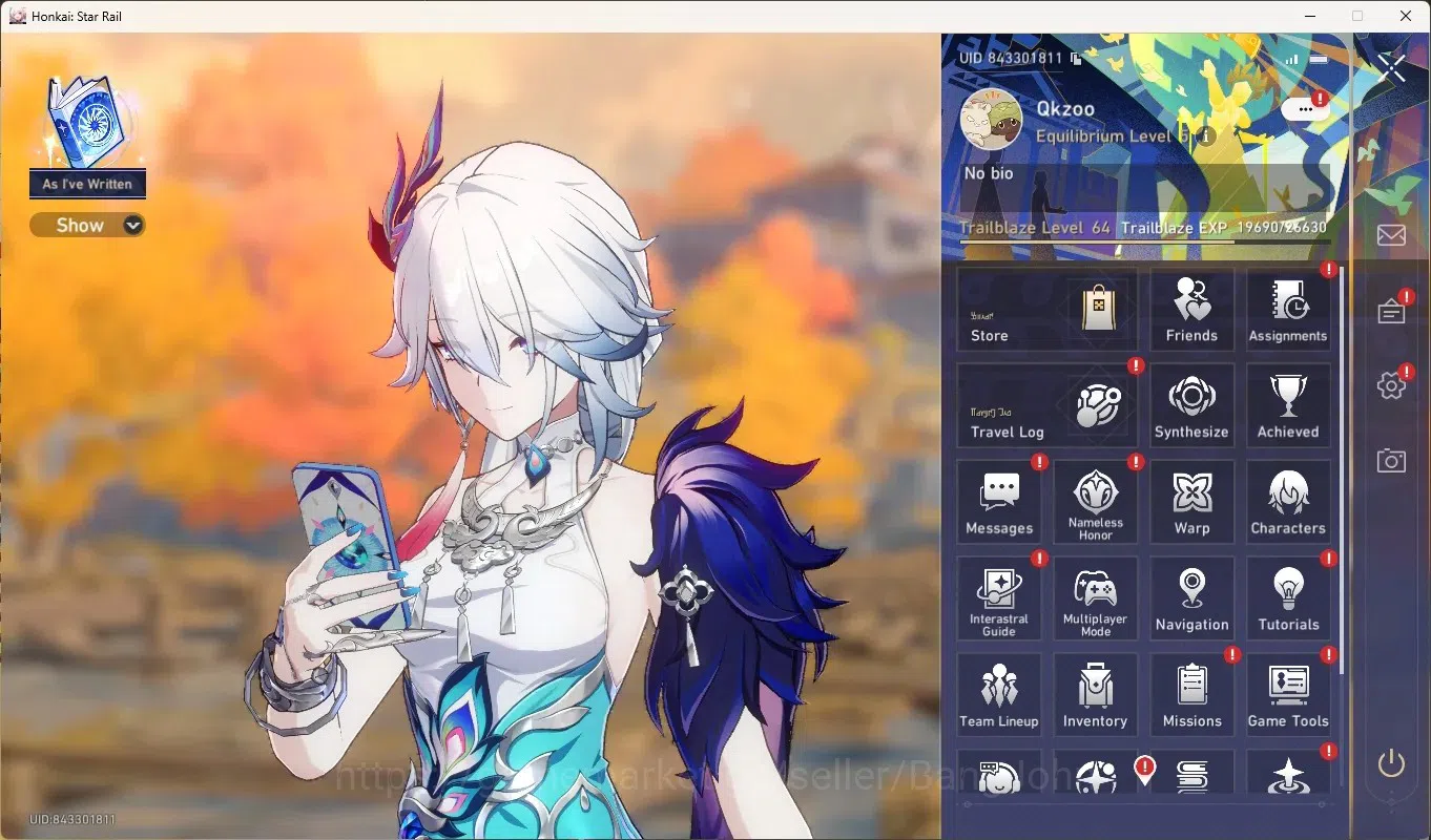 Honkai Star Rail Accounts Others ASIA|TL 64|9 Limited 1