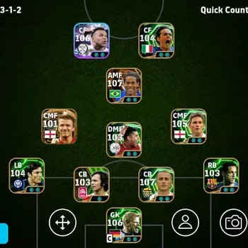 eFootball Accounts Legends & Iconic Players Mobile|PW 3227|Ronaldinho Gaucho BigT,Kylian Mbappe ShowT,Fabio Cannavaro