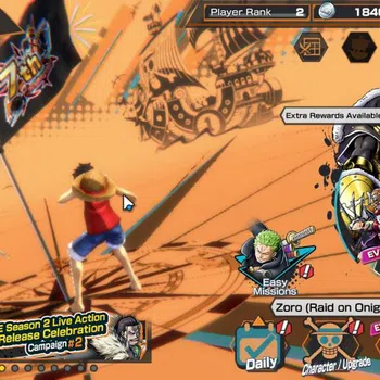 One Piece Bounty Rush Accounts Starter Global|4 EX|5Elders Saturn,BP Kuzan,Gear5 Luffy,4Emperor Teach|Rank