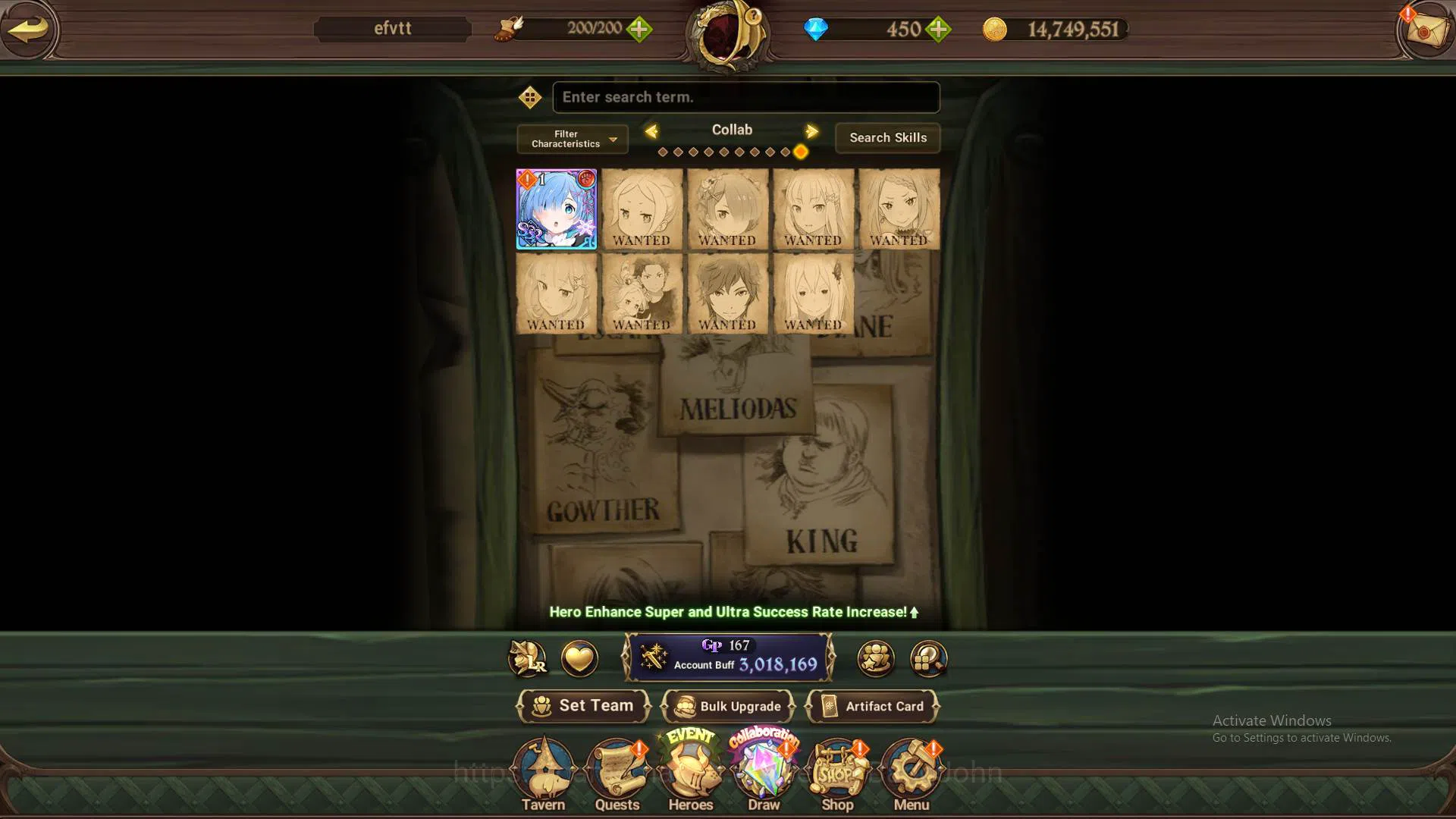 The Seven Deadly Sins: Grand Cross Accounts GLOBAL|3M CC|DM 450|3 LR Merlin,Roxy,Elizabeth|Col image 11