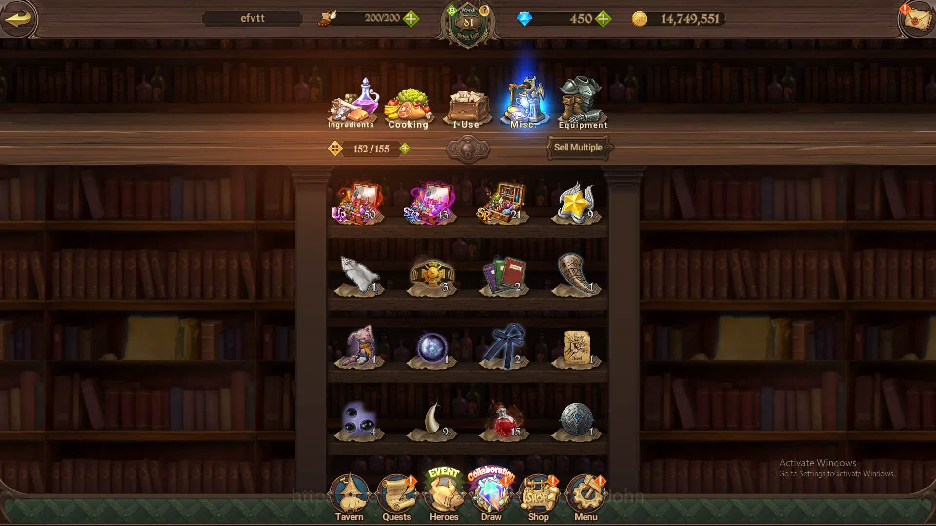 The Seven Deadly Sins: Grand Cross Accounts GLOBAL|3M CC|DM 450|3 LR Merlin,Roxy,Elizabeth|Col image 3
