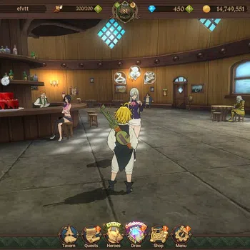 The Seven Deadly Sins: Grand Cross Endgame GLOBAL|3M CC|DM 450|3 LR Merlin,Roxy,Elizabeth|Col image 1