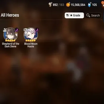 Epic Seven Accounts Starter Global Unverif|Fersh Starter|2 ML(SD.Diene,BM.Hastle)|PoH+Bless ON|Mystic 200|Check