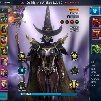 Raid: Shadow Legends Accounts Mid-Game Lv 44|715K PWR|16