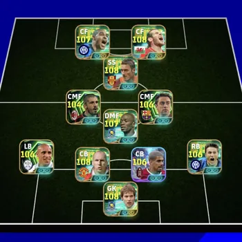 eFootball Accounts Meta Player 3310+ Full New Era ]=[ Top Rare Account ]= Only konami linked