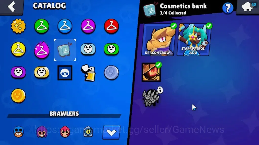 Brawl Stars Accounts 1002 Trophy|2k Blings|16 Brawlers 2 Max Lvl Rico & image 15