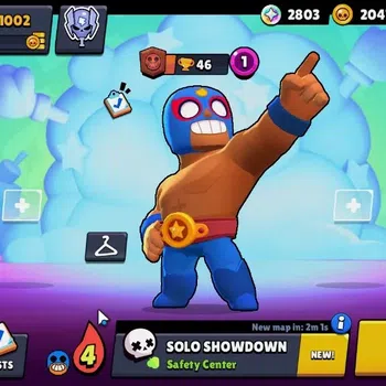 Brawl Stars Accounts 1002 Trophy|2k Blings|16 Brawlers 2 Max Lvl Rico & image 1