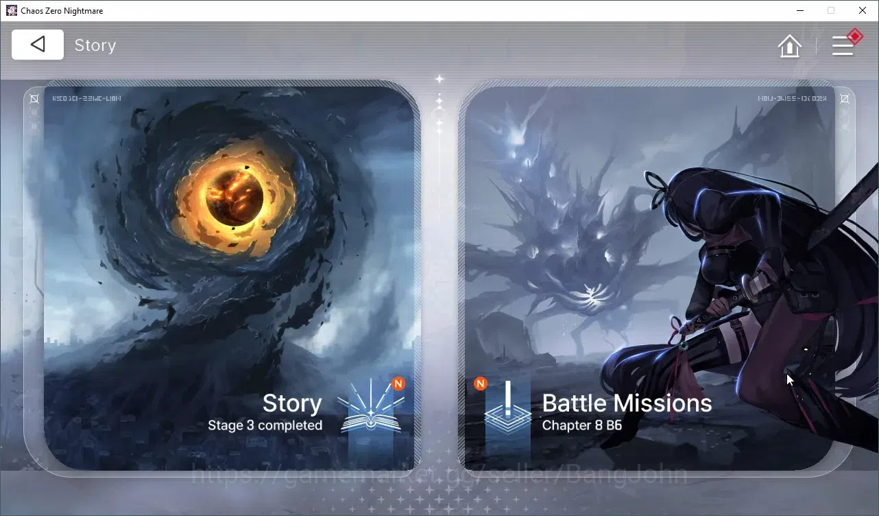 Chaos Zero Nightmare Accounts Global Lv.56| 13 SSR HeidemarieEM2, RitaEM1, YukiE image 3