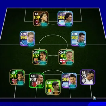 eFootball Accounts Legends & Iconic Players Android|BigTime Zlatan Ibrahimovic|Epic