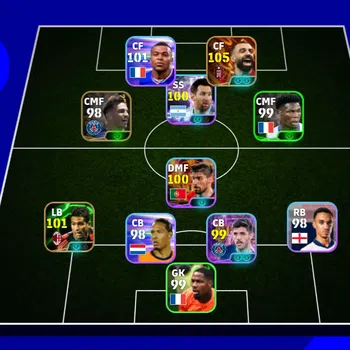eFootball Accounts Legends & Iconic Players EFOOTBALL 2026 | MOH SALAH BIG TIME, SERGINHO, RUBEN NEVES, POWER 3040, CHEAPEST