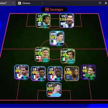 eFootball Accounts High-End Android|PW 3166|BigT Lamine,EPic Suarez,Epic Andrea,Epic Alcantara,Epic Atep,Epic Reus,Epic