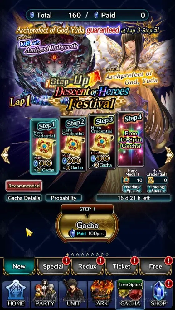 Last Cloudia Accounts GLOBAL |Rank 13| Top Tier Unit [AoG Yuda, Ascended image 11