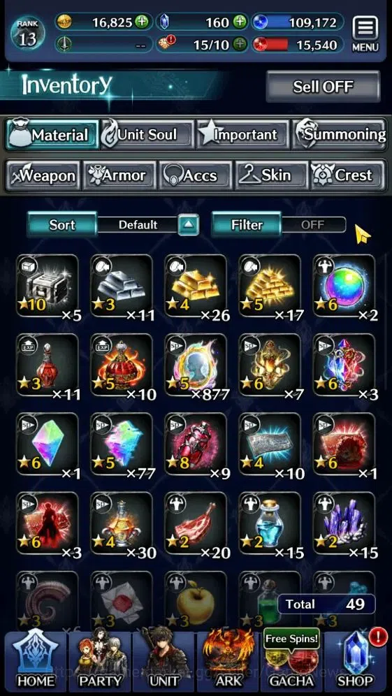 Last Cloudia Accounts GLOBAL |Rank 13| Top Tier Unit [AoG Yuda, Ascended image 13