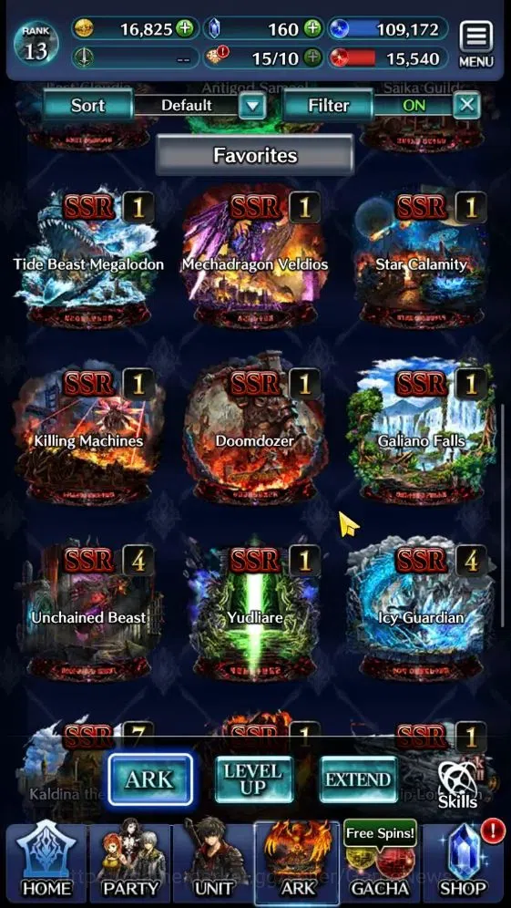 Last Cloudia Accounts GLOBAL |Rank 13| Top Tier Unit [AoG Yuda, Ascended image 4
