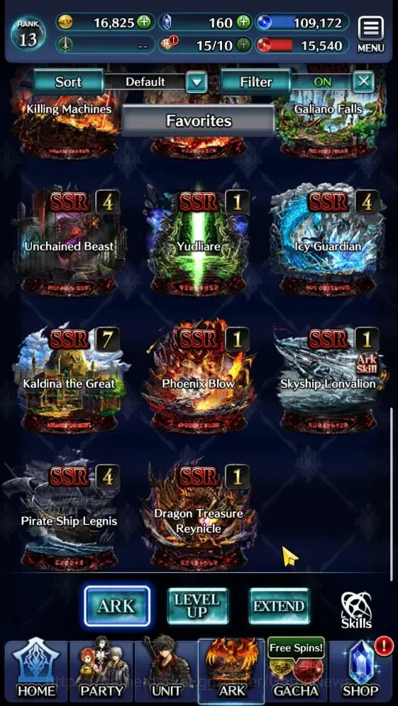 Last Cloudia Accounts GLOBAL |Rank 13| Top Tier Unit [AoG Yuda, Ascended image 5