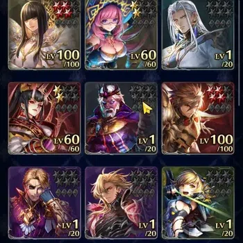 Last Cloudia Accounts Endgame GLOBAL |Rank 13| Top Tier Unit [AoG Yuda, Ascended Roland, Telestio, AoG Labyreth, Etc] | 2 UR