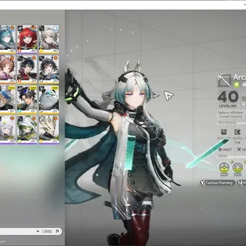 Arknights: Endfield Accounts Asia|LV 28|2 SSR 1 Limited (Arcane+Sign) + 2 (*6Weapon)|4960 Oroberyl,7520 Arsenal
