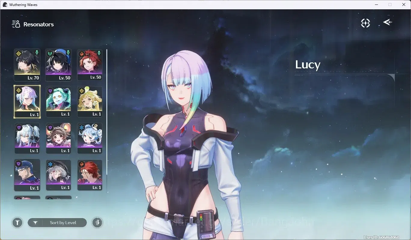 Wuthering Waves Accounts EU | UL 49 | Rank 5 | 2 Char Limit [Lucy RC6, Rebe image 2