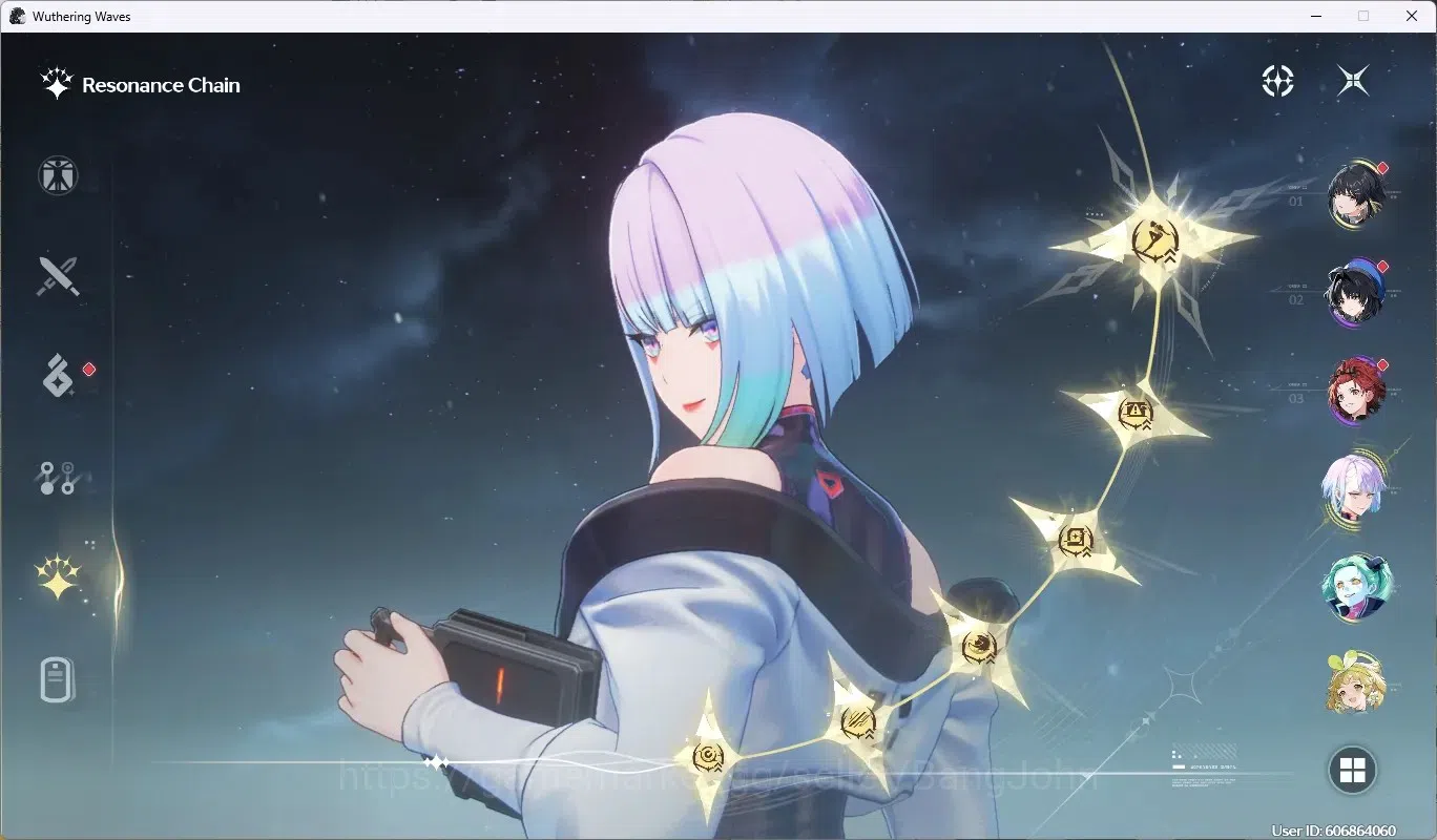 Wuthering Waves Accounts EU | UL 49 | Rank 5 | 2 Char Limit [Lucy RC6, Rebe image 3