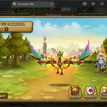 Summoners War: Sky Arena Accounts Starter GLOBAL | NB 5 TESHAR,Starter Gacha 115 12Y+160 11Y Scrool, 3 Legendary All
