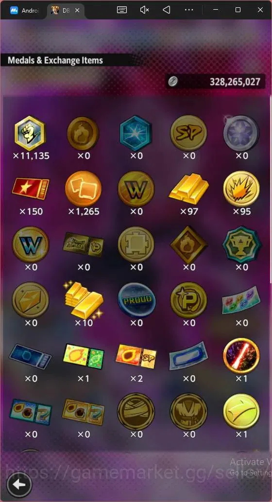 Dragon Ball Legends Accounts Android | Lvl 148|11M Total Power|404 CC|1 LR Goku image 2