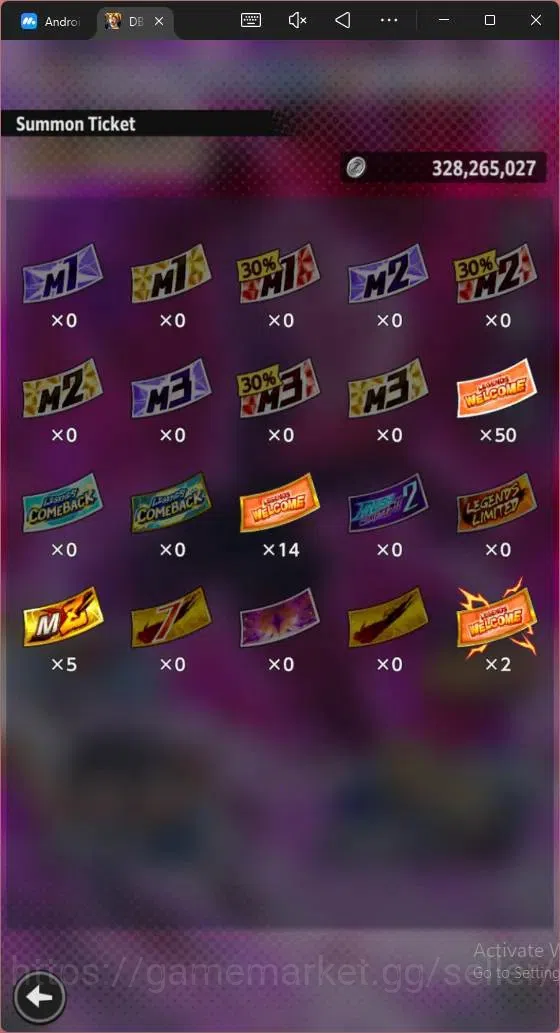 Dragon Ball Legends Accounts Android | Lvl 148|11M Total Power|404 CC|1 LR Goku image 3