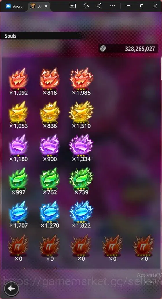 Dragon Ball Legends Accounts Android | Lvl 148|11M Total Power|404 CC|1 LR Goku image 5