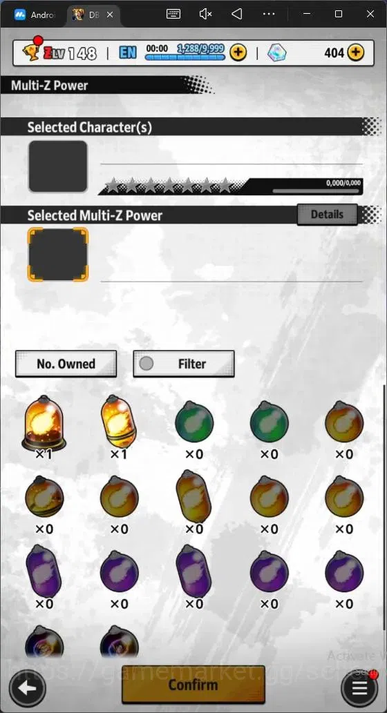 Dragon Ball Legends Accounts Android | Lvl 148|11M Total Power|404 CC|1 LR Goku image 6