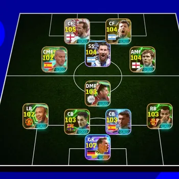 eFootball Accounts Legends & Iconic Players COLECTIVE 3212+ | M NEUER WCP2026 x HARRY KANE x P SCHOLES x LIONEL MESSI x