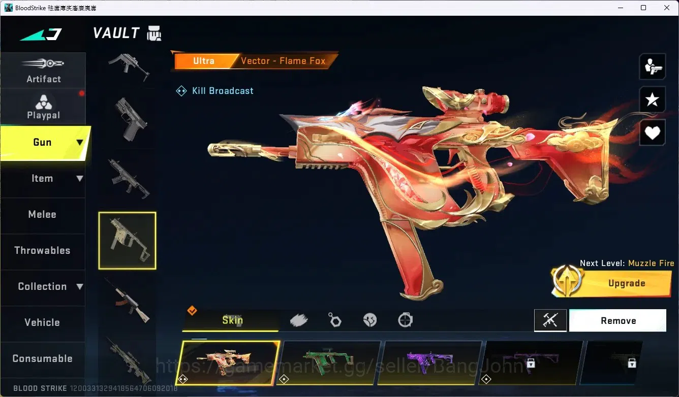 Blood Strike Accounts ASIA | 2 7DS: AK47, Kar98k | 1 AOT: KAG-6 | 4 ULTR image 3