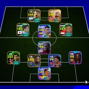 eFootball Accounts Legends & Iconic Players Android|Big Time E.Haaland|7 Epic Atep,Sergio Aguero,Ono Shinji,Serginho|7 Show