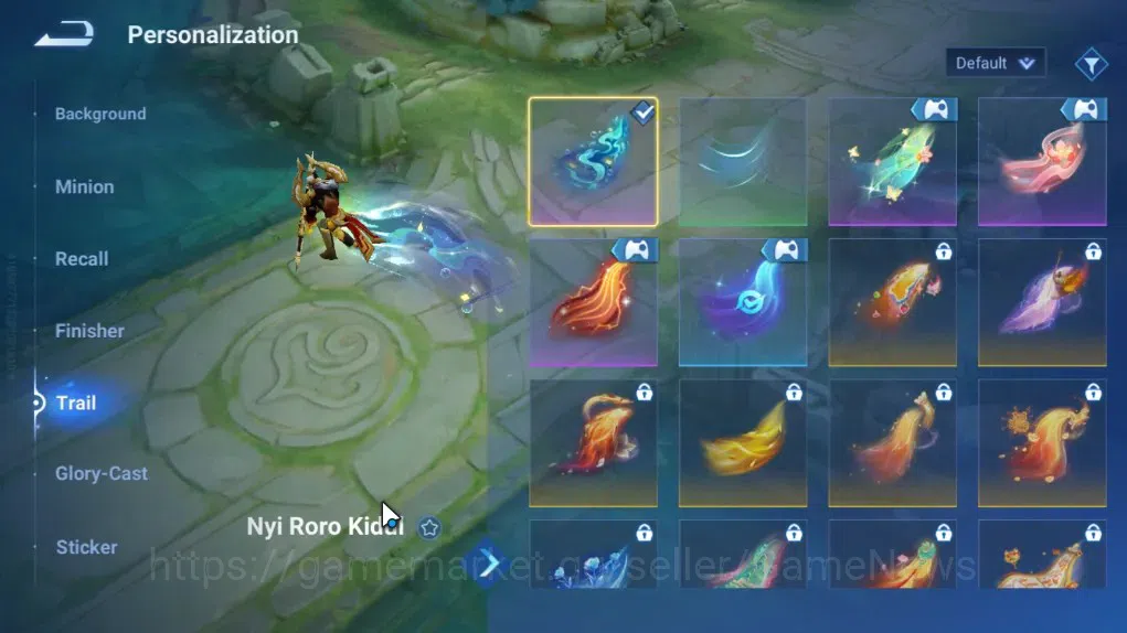 Honor of Kings Accounts Rare Skin Hero 65 Skin 49|Legend Yao,Wordly Nyi Roro Kidul,Event Hou Yi,Dr Bian,HonorPass 10