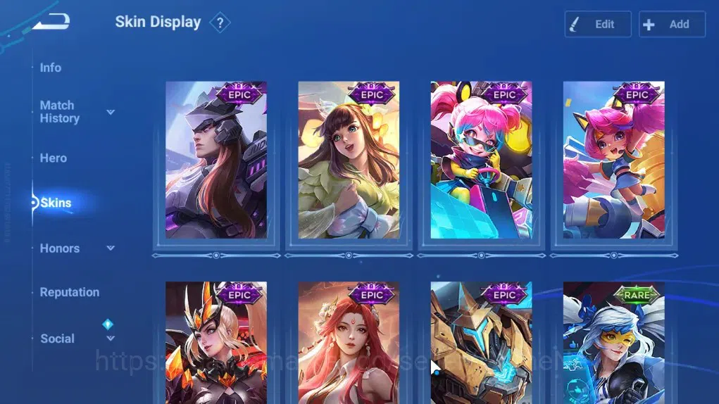 Honor of Kings Accounts Rare Skin Hero 65 Skin 49|Legend Yao,Wordly Nyi Roro Kidul,Event Hou Yi,Dr Bian,HonorPass 4