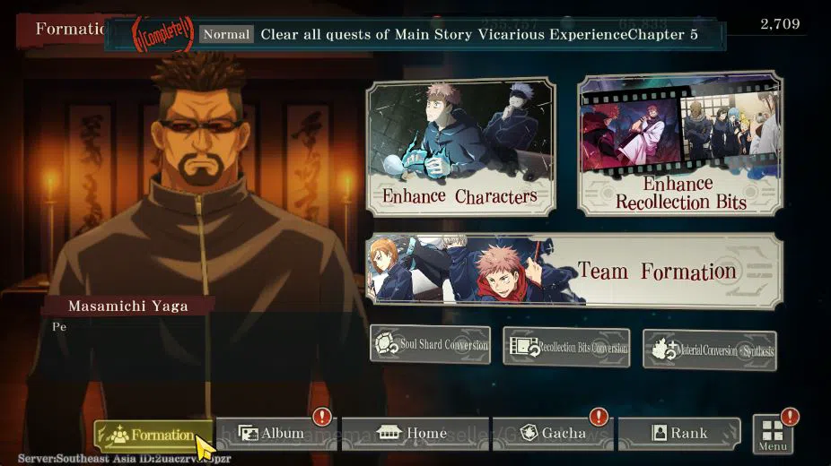 Jujutsu Kaisen: Phantom Parade Accounts ASIA Lv29| 40K CP |Midgame 8 SSR Gojo,Yuta,Panda,N image 4
