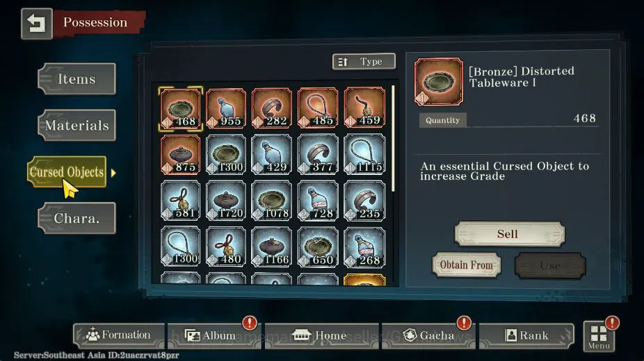 Jujutsu Kaisen: Phantom Parade Accounts ASIA Lv29| 40K CP |Midgame 8 SSR Gojo,Yuta,Panda,N image 7