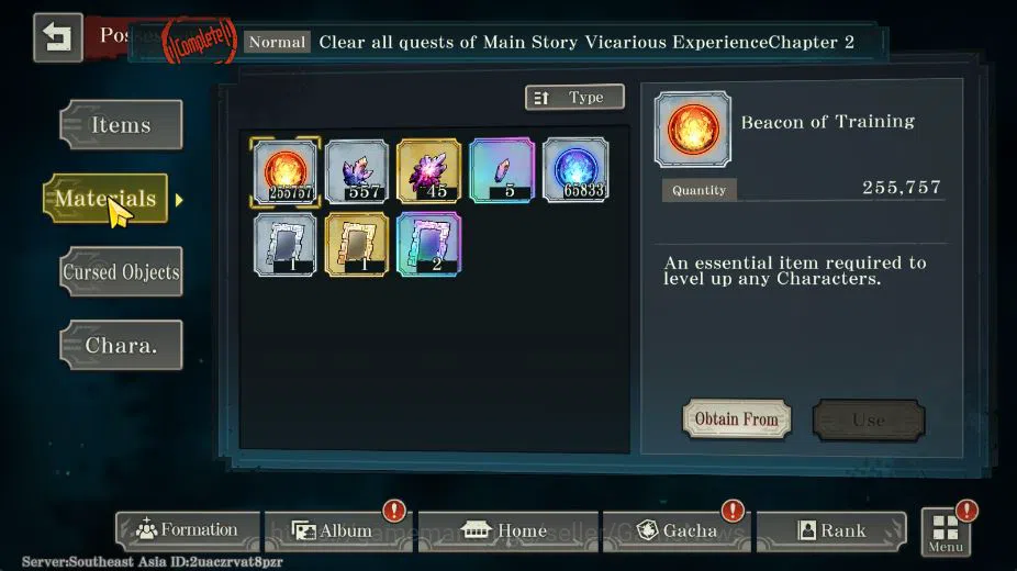 Jujutsu Kaisen: Phantom Parade Accounts ASIA Lv29| 40K CP |Midgame 8 SSR Gojo,Yuta,Panda,N image 8