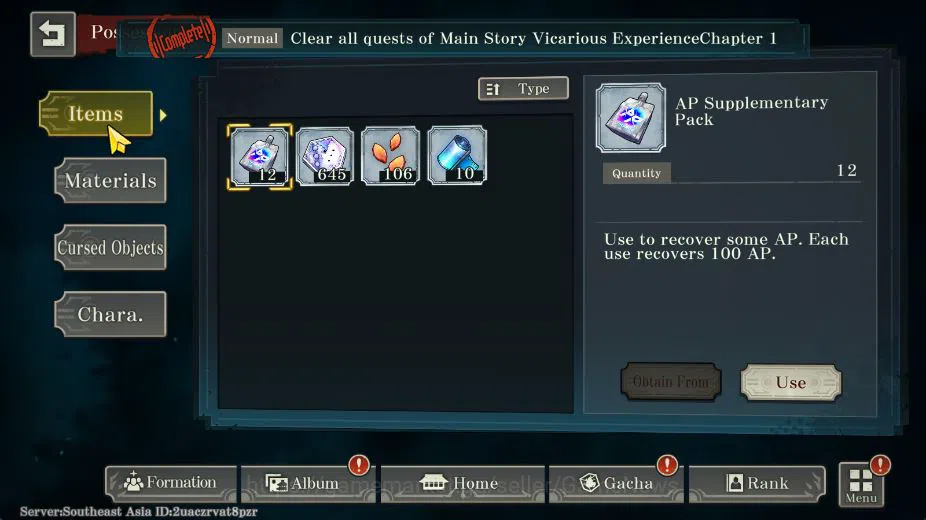 Jujutsu Kaisen: Phantom Parade Accounts ASIA Lv29| 40K CP |Midgame 8 SSR Gojo,Yuta,Panda,N image 9